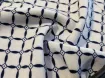 Софт принт геометрическое плетение, молочный - интернет-магазин tkani-atlas.com.ua