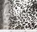 Шифон купон двухсоронний леопард, коричневый - фото 4 - интернет-магазин tkani-atlas.com.ua