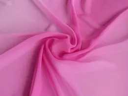 Шифон растяжка цвета, розовый - интернет-магазин tkani-atlas.com.ua