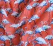 Шифон креш фламінго, кораловий - фото 3 - інтернет-магазин tkani-atlas.com.ua