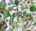 Шифон оксамитовий ананаси, білий - фото 4 - інтернет-магазин tkani-atlas.com.ua