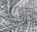 Трикотаж масло голограмма чешуя, серебро - фото 1 - интернет-магазин tkani-atlas.com.ua
