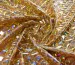 Трикотаж масло голограма луска, золото - фото 1 - інтернет-магазин tkani-atlas.com.ua