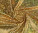Трикотаж масло голограма клітинка, золото - фото 1 - інтернет-магазин tkani-atlas.com.ua