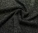 Ангора королевская люрекс, серебро на черном - фото 1 - интернет-магазин tkani-atlas.com.ua
