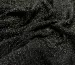 Ангора королевская люрекс, серебро на черном - фото 2 - интернет-магазин tkani-atlas.com.ua