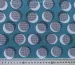 Креп костюмка диагональ круги 35 мм, голубой джинсовый - фото 2 - интернет-магазин tkani-atlas.com.ua