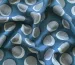 Креп костюмка діагональ кружечки 35 мм, блакитний джинсовий - фото 4 - інтернет-магазин tkani-atlas.com.ua