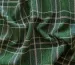 Креп костюмка диагональ клетка 85 мм, зеленый - фото 4 - интернет-магазин tkani-atlas.com.ua