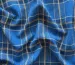 Креп костюмка діагональ клітинка 85 мм, синій - фото 3 - інтернет-магазин tkani-atlas.com.ua