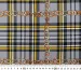 Креп костюмка диагональ клетка шотландка, серый - фото 4 - интернет-магазин tkani-atlas.com.ua