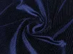 Велюр з люрексом смужка 3мм, темно-синій - інтернет-магазин tkani-atlas.com.ua