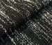 Вискозный трикотаж меланжевый двойное плетение, черный - фото 1 - интернет-магазин tkani-atlas.com.ua