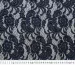 Гіпюр стрейч Класика квіткова казка, темно-синій - фото 2 - інтернет-магазин tkani-atlas.com.ua