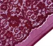 Гіпюр стрейч Класика квіткова ніжність, бордовий - фото 3 - інтернет-магазин tkani-atlas.com.ua
