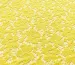 Гипюр стрейчевый цветочный, желтый - фото 1 - интернет-магазин tkani-atlas.com.ua