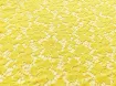 Гіпюр стрейчевий квітковий, жовтий - інтернет-магазин tkani-atlas.com.ua