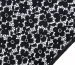 Гипюр стрейчевый цветочный, черный - фото 3 - интернет-магазин tkani-atlas.com.ua