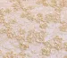 Гипюр нарядный цветочный ансамбль 3д, топленое молоко - фото 1 - интернет-магазин tkani-atlas.com.ua