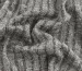 Меланжевый трикотаж с люрексом полоска 10 мм, серо-бежевый - фото 3 - интернет-магазин tkani-atlas.com.ua