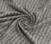Меланжевый трикотаж с люрексом полоска 10 мм, серо-бежевый - фото 1 - интернет-магазин tkani-atlas.com.ua
