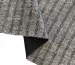 Меланжевый трикотаж с люрексом полоска 10 мм, серо-бежевый - фото 4 - интернет-магазин tkani-atlas.com.ua
