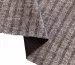 Меланжевый трикотаж с люрексом полоска 10 мм, пудра - фото 4 - интернет-магазин tkani-atlas.com.ua