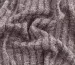 Меланжевый трикотаж с люрексом полоска 10 мм, пудра - фото 3 - интернет-магазин tkani-atlas.com.ua