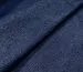 Джинс на флисе, темно-синий - фото 2 - інтернет-магазин tkani-atlas.com.ua