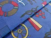 Джинс тенсел рубашечный морской, голубой - интернет-магазин tkani-atlas.com.ua