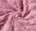 Жаккард ресничка звезды, розовый - фото 2 - интернет-магазин tkani-atlas.com.ua