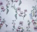 Жаккард креповый нарядный цветочный, белый - фото 2 - интернет-магазин tkani-atlas.com.ua