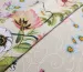 Жаккард креповый нарядный цветочная сказка, бежевый - фото 3 - интернет-магазин tkani-atlas.com.ua