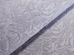Жаккард коттоновый крупный орнамент, светло-серый - интернет-магазин tkani-atlas.com.ua