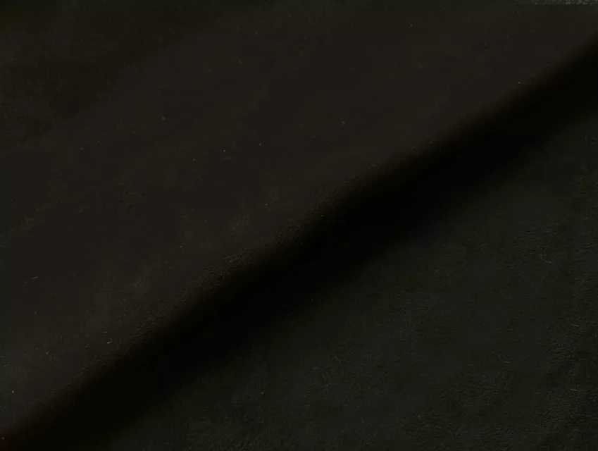 Замша на дайвинге, черный - фото 1 - интернет-магазин tkani-atlas.com.ua