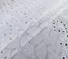 Коттон вышивка купон односторонний 40 см, белый - фото 1 - интернет-магазин tkani-atlas.com.ua