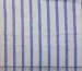 Коттон прованс полоска с люрексом 6 мм, молочно-голубой - фото 2 - интернет-магазин tkani-atlas.com.ua