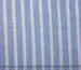 Котон прованс смужка з люрексом, блакитний на молочному - фото 2 - інтернет-магазин tkani-atlas.com.ua