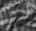 Клетка костюмная гленчек, серый - фото 3 - интернет-магазин tkani-atlas.com.ua