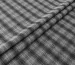 Клітинка костюмна гленчек, сірий - фото 1 - інтернет-магазин tkani-atlas.com.ua