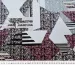 Шовк сатин геометрична абстракція, рожевий - фото 5 - інтернет-магазин tkani-atlas.com.ua