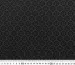 Трикотажная костюмка с начесом мелкий цветочек, черный - фото 4 - интернет-магазин tkani-atlas.com.ua