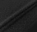 Трикотажная костюмка с начесом мелкий цветочек, черный - фото 1 - интернет-магазин tkani-atlas.com.ua
