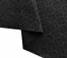 Трикотажная костюмка с начесом мелкий цветочек, черный - фото 3 - интернет-магазин tkani-atlas.com.ua