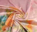 Стрейч атлас односторонний купон 45 см, бледно-розовый - фото 1 - интернет-магазин tkani-atlas.com.ua