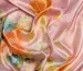 Стрейч атлас односторонній купон 45 см, блідо-рожевий - фото 4 - інтернет-магазин tkani-atlas.com.ua