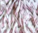 Шифон зигзаг, розовый с бежевым - фото 3 - интернет-магазин tkani-atlas.com.ua