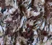 Шифон квіткова акварель, коричнево-бежевий - фото 3 - інтернет-магазин tkani-atlas.com.ua