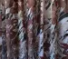 Шифон квіткова акварель, коричнево-бежевий - фото 5 - інтернет-магазин tkani-atlas.com.ua