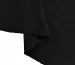 Французький трикотаж купон двосторонній, чорний - фото 4 - інтернет-магазин tkani-atlas.com.ua
